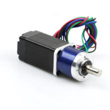 Mini Gear Motor High Torque Stepper Motor 16oz-in with Gearbox Ratio 4.75